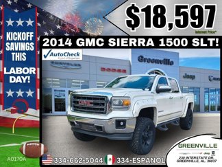 Used 2014 GMC Sierra 1500 SLT w/ SLT Crew Cab Value Package image 1