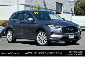 Used 2019 INFINITI QX50 Luxe image 1