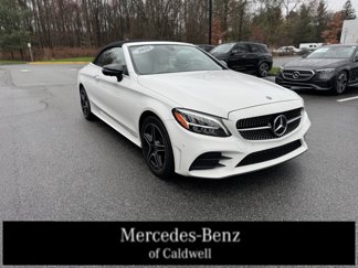 Certified 2021 Mercedes-Benz C 300 4MATIC Cabriolet image 1
