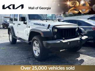 Used 2018 Jeep Wrangler Unlimited Sport S image 1