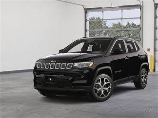 New 2025 Jeep Compass Limited image 1