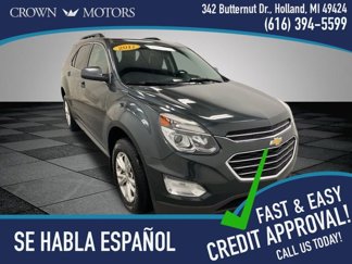 Used 2017 Chevrolet Equinox LT w/ Convenience Package image 1