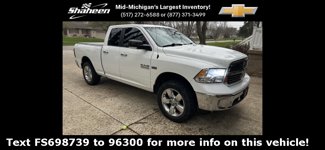 Used 2015 RAM 1500 Big Horn image 1