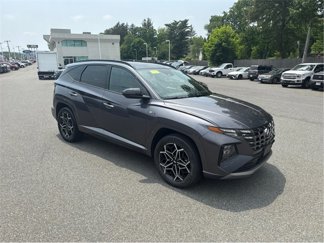Used 2024 Hyundai Tucson N Line image 1
