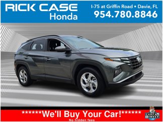 Used 2022 Hyundai Tucson SEL w/ Cargo Package image 1