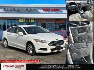 Used 2014 Ford Fusion SE image 1