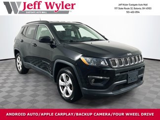 Used 2017 Jeep Compass Latitude w/ Popular Equipment Group image 1