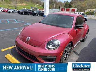 Used 2017 Volkswagen Beetle #PinkBeetle image 1