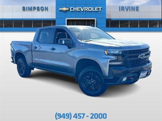 Used 2020 Chevrolet Silverado 1500 LT Trail Boss image 1