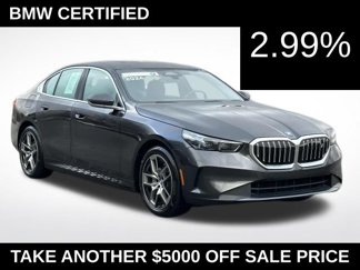 Certified 2024 BMW i5 eDrive40i w/ Convenience Package image 1