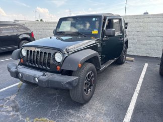 Used 2012 Jeep Wrangler Unlimited Sport image 1