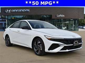 New 2025 Hyundai Elantra SEL w/ Cargo Package image 1