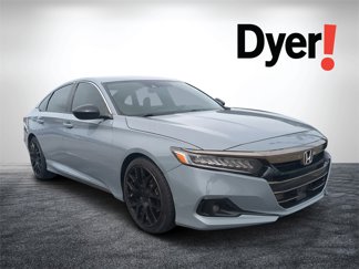 Used 2021 Honda Accord Sport video 1