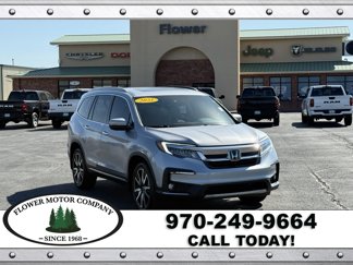 Used 2021 Honda Pilot Elite image 1