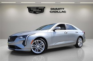 New 2025 Cadillac CT4 Premium Luxury image 1