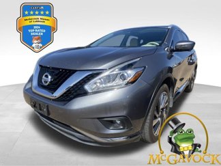 Certified 2017 Nissan Murano Platinum w/ Platinum Technology Package image 1