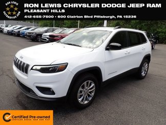 Used 2022 Jeep Cherokee Latitude Lux w/ Mopar Interior Package image 1