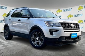Used 2018 Ford Explorer Sport w/ Equipment Group 401A image 1