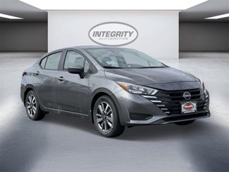 New 2025 Nissan Versa SV w/ Trunk Package image 1