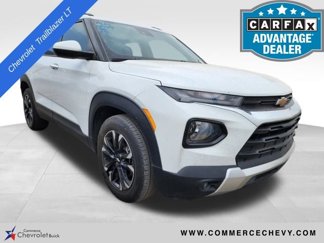 Used 2021 Chevrolet TrailBlazer LT w/ Convenience Package image 1