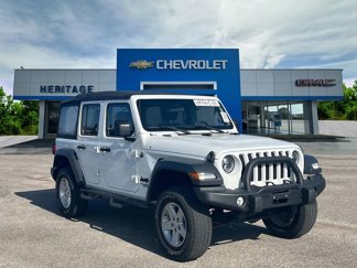 Used 2018 Jeep Wrangler Unlimited Sport image 1