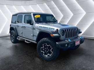 Used 2021 Jeep Wrangler Unlimited Rubicon 4xe w/ Cold Weather Group image 1