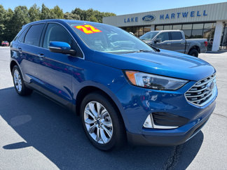 Used 2022 Ford Edge Titanium image 1