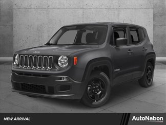Used 2018 Jeep Renegade Latitude w/ UConnect 8.4 Nav Group image 1
