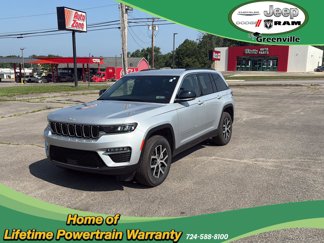 Used 2024 Jeep Grand Cherokee Limited image 1