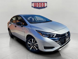 New 2025 Nissan Versa S w/ S Plus Package image 1