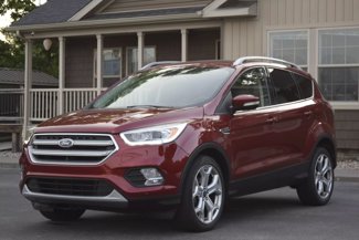 Used 2017 Ford Escape Titanium w/ Equipment Group 301A image 1