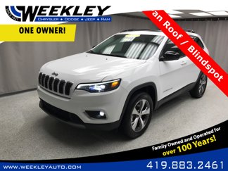Used 2022 Jeep Cherokee Limited image 1