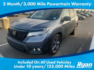 Used 2021 Honda Passport Touring video 1