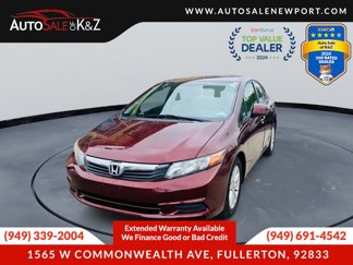 Used 2012 Honda Civic EX image 1