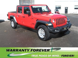 Used 2020 Jeep Gladiator Sport w/ Quick Order Package 24S image 1
