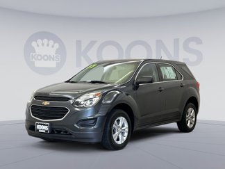Used 2017 Chevrolet Equinox LS image 1
