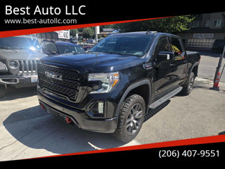Used 2021 GMC Sierra 1500 AT4 image 1