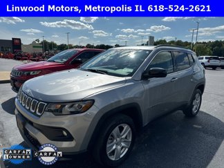 Used 2022 Jeep Compass Latitude w/ Sun and Sound Group image 1