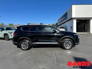 Used 2022 Hyundai Santa Fe Blue image 1