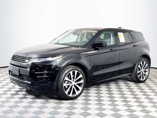 Certified 2025 Land Rover Range Rover Evoque Dynamic SE image 1