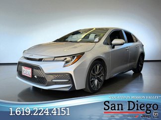 Used 2022 Toyota Corolla XSE image 1