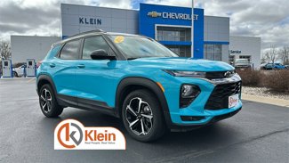 Used 2021 Chevrolet TrailBlazer RS w/ Convenience Package image 1