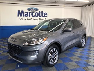 Certified 2022 Ford Escape SEL image 1