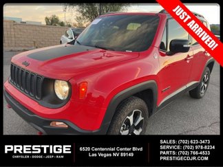 Used 2022 Jeep Renegade Trailhawk w/ Trailer Tow Group image 1
