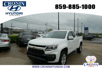 Used 2022 Chevrolet Colorado LT w/ Fleet Safety Package image 1