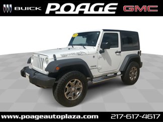 Used 2015 Jeep Wrangler Sport w/ Quick Order Package 24S image 1