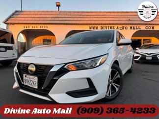 Used 2021 Nissan Sentra SV image 1