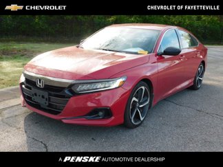 Used 2021 Honda Accord Sport image 1