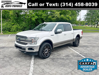 Used 2018 Ford F150 Lariat w/ Equipment Group 502A Luxury image 1