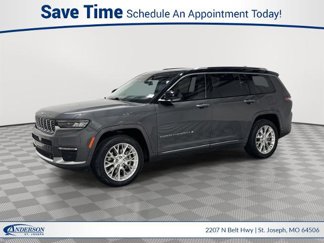 Used 2021 Jeep Grand Cherokee L Summit w/ Advanced Protech Group IV image 1